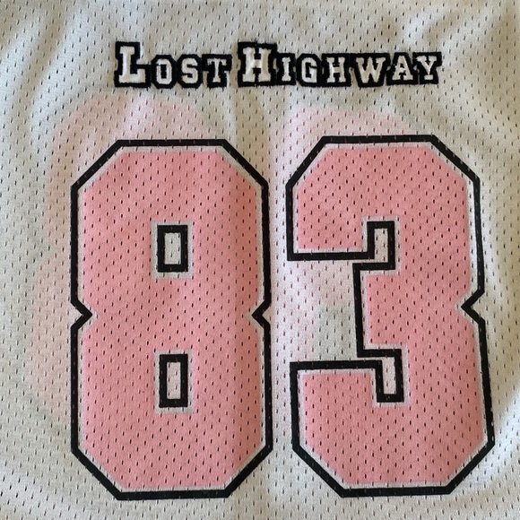 BON JOVI Lost highway world tour 2007-2008 jersey t-shirt. Women size S. - Picture 4 of 9